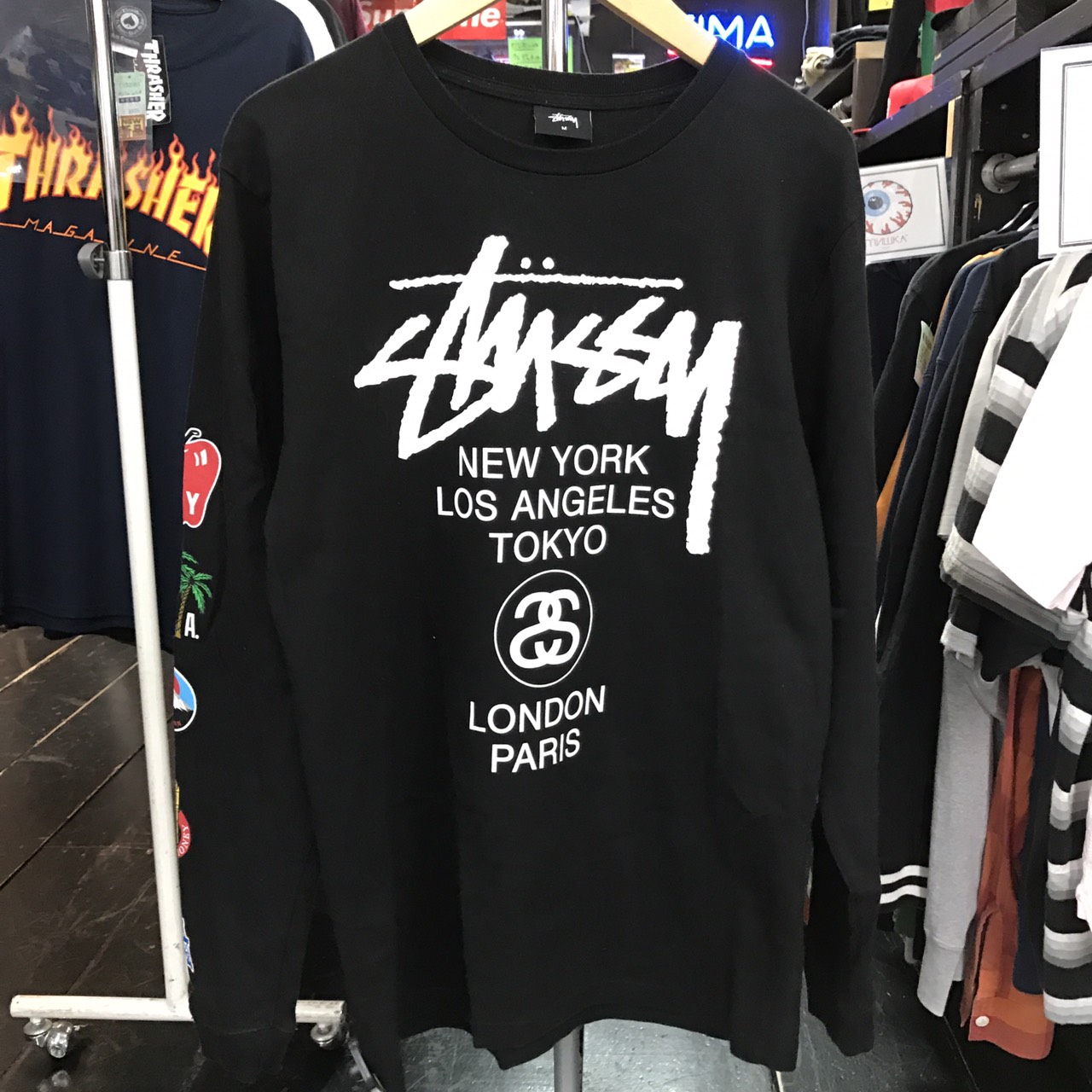 7/29 □ファッションコーナーより入荷情報です！□stussy World tour L