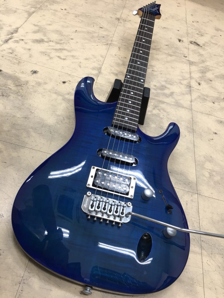 Ibanez アイバニーズ SAシリーズ ディマジオ ピックアップ ストラップ