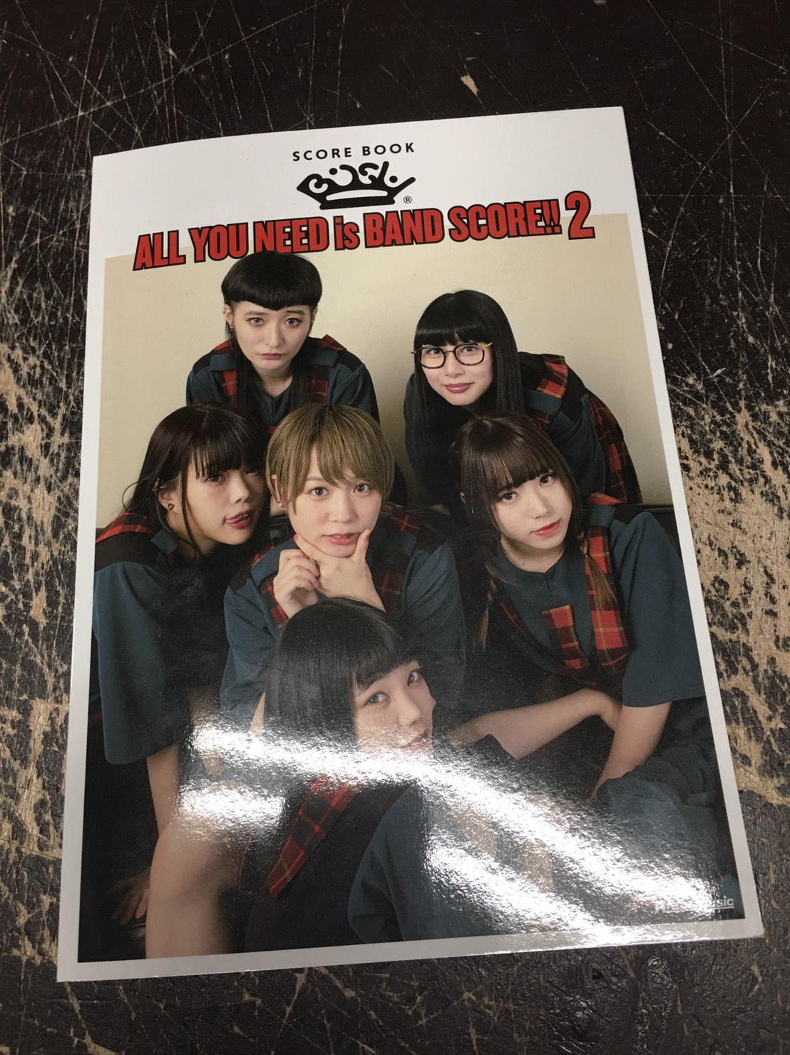 BiSH / ALL YOU NEED is BAND SCORE!! 2 - 楽譜