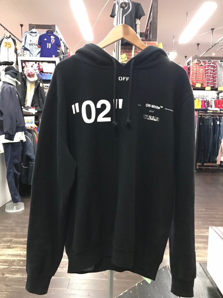 18SS For All 02 CARAVAGGIO HOODIE-