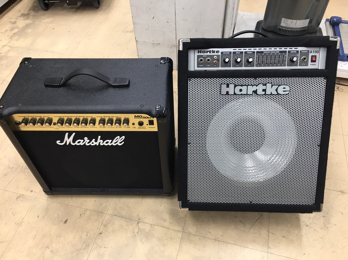 Marshall たらしい MG50DFX ギターアンプ 販売中！