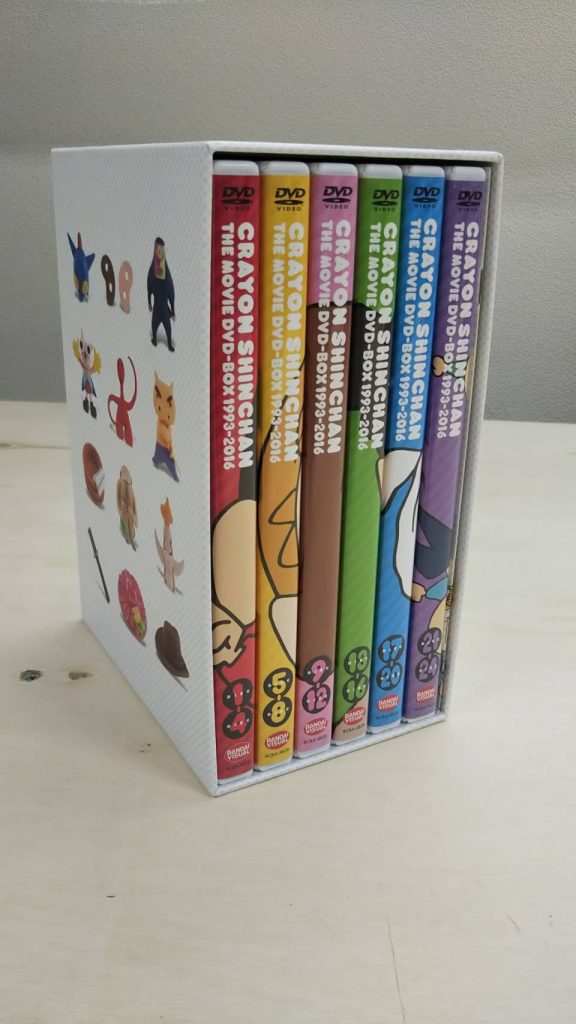ライトニングボルト クレヨンしんちゃん 映画 DVD box - 通販 ...