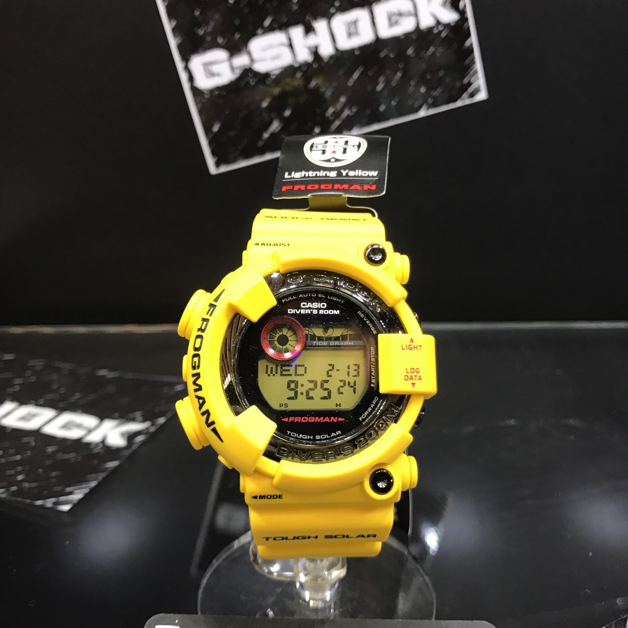 G-SHOCK ジーショック GF-8230E-9 FROGMAN 30周年記念 フロッグマン