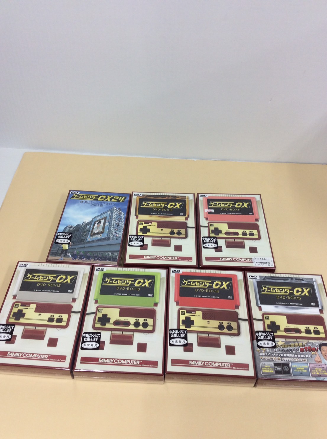 Cd Dvd ゲームセンターcxシリーズ入荷しました 万代書店 伊勢崎店