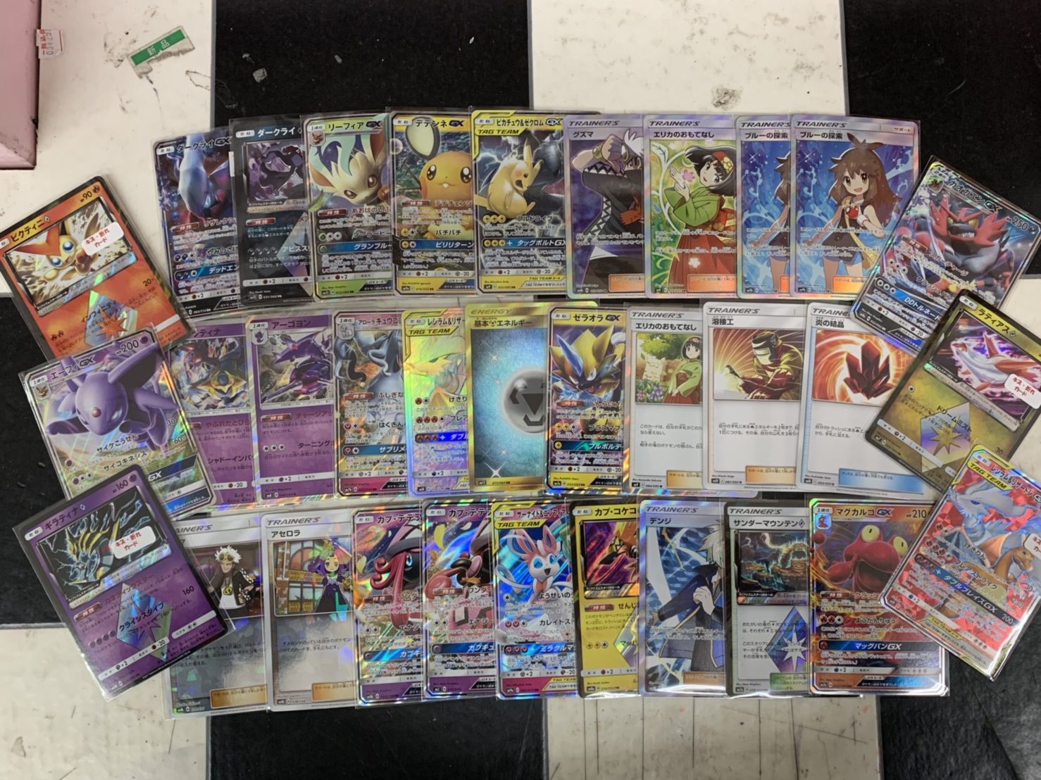 カード ポケモンカードたくさん買取らせて頂きましたヾ ﾉ 万代書店 伊勢崎店