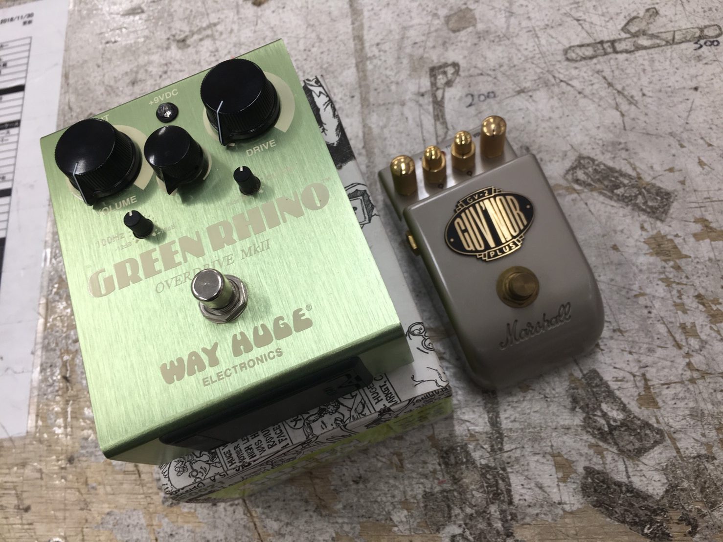 【楽器】 エフェクター《WAY HUGE Green Rhino Mk2｜Marshall