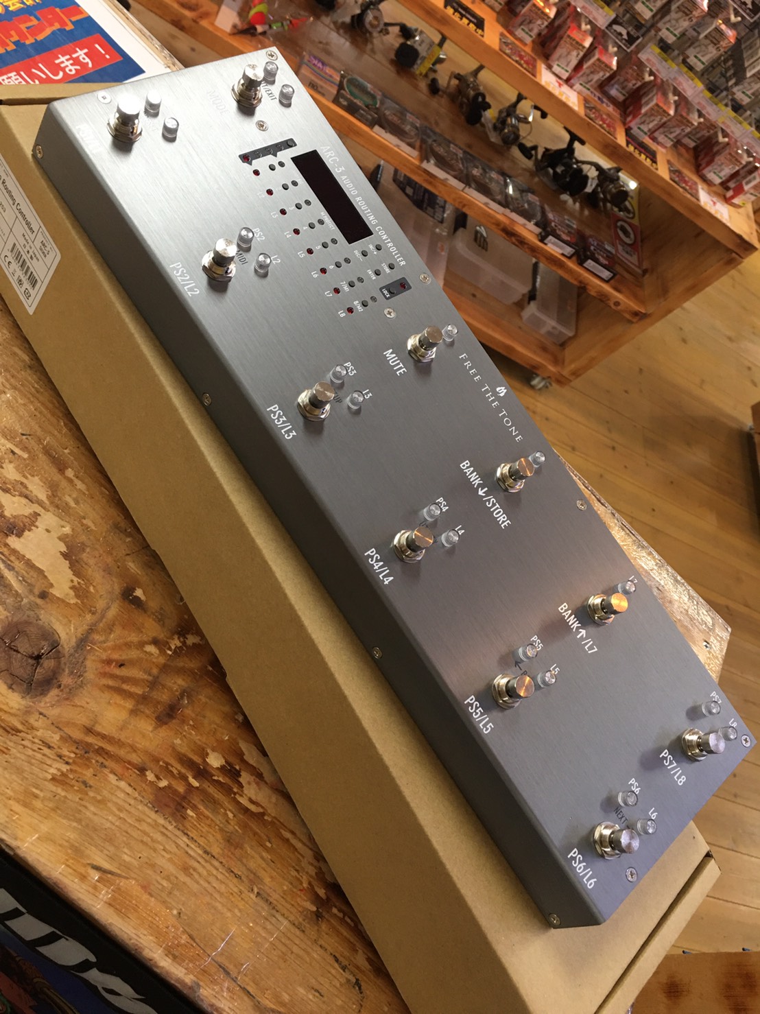 楽器 Free The Tone Arc 3 入荷しました 万代書店 伊勢崎店