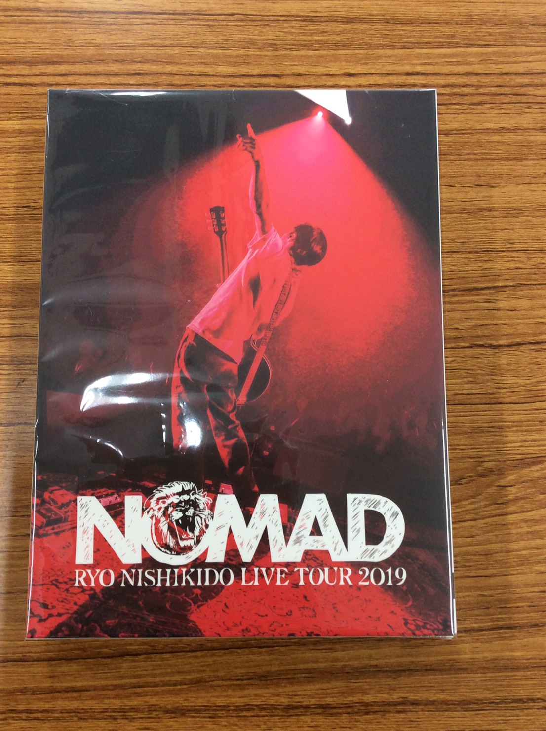 錦戸亮 NOMAD LIVETOUR2019 会場限定グッズ - タレントグッズ