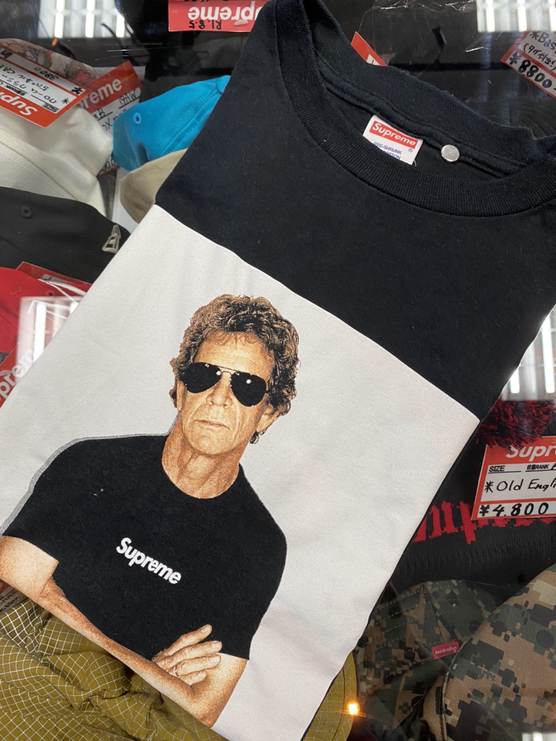 【古着】★インスタ更新しました(*^ ^*)★古着入荷情報《Supreme 09ss Lou Reed S/S Tee size – L ...