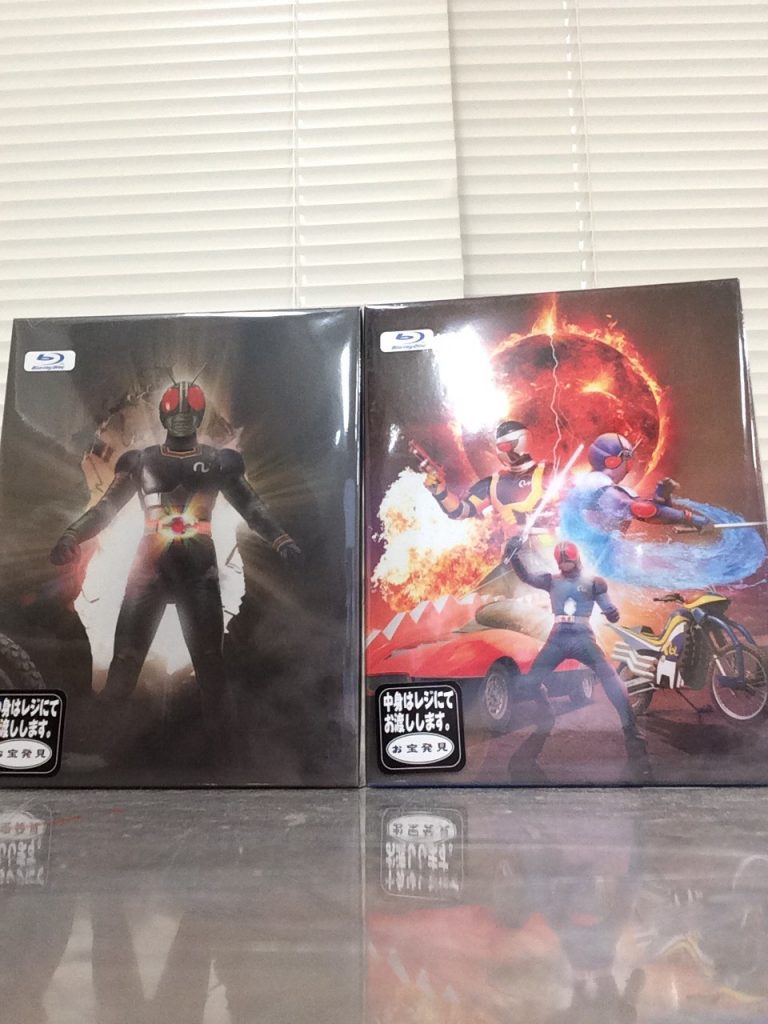 仮面ライダーBLACK Blu-ray BOX 全3巻 BOX付き！
