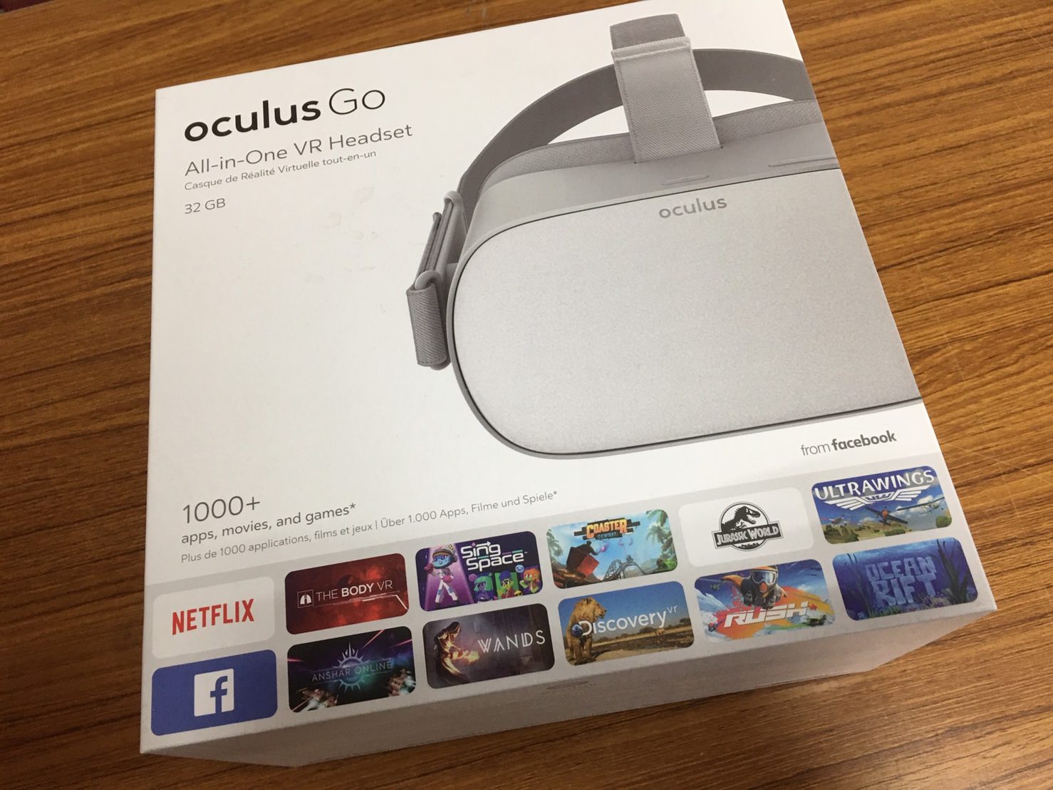 7936円 【正規品質保証】 中古 Oculus Go 32 GB 単体型VRヘッドセット
