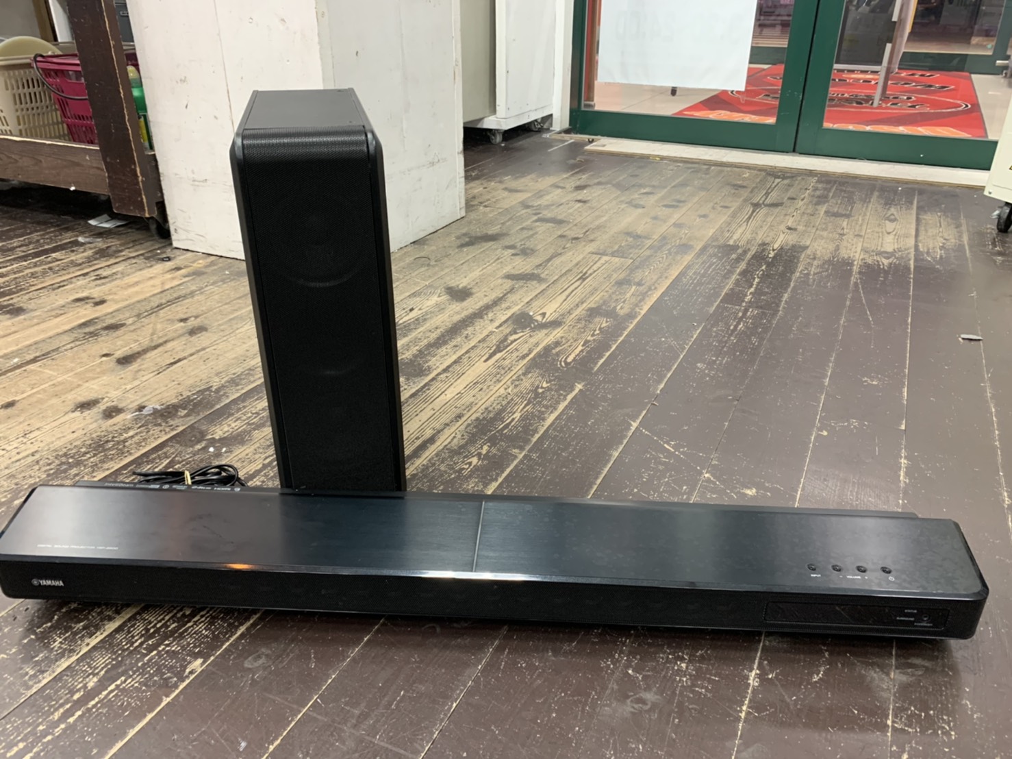 家電】☆YAMAHA YSP-2200 サウンドバーandサブウーファー 入荷しました