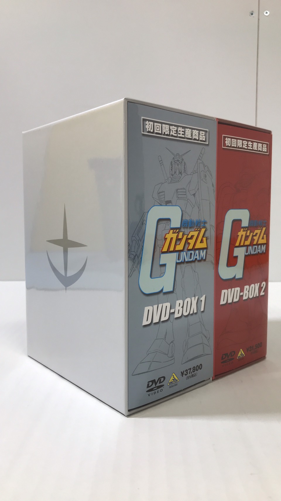 DVD/Blu-ray】☆機動戦士ガンダム DVD-BOX 通常版 全2BOXセット｜ラブ