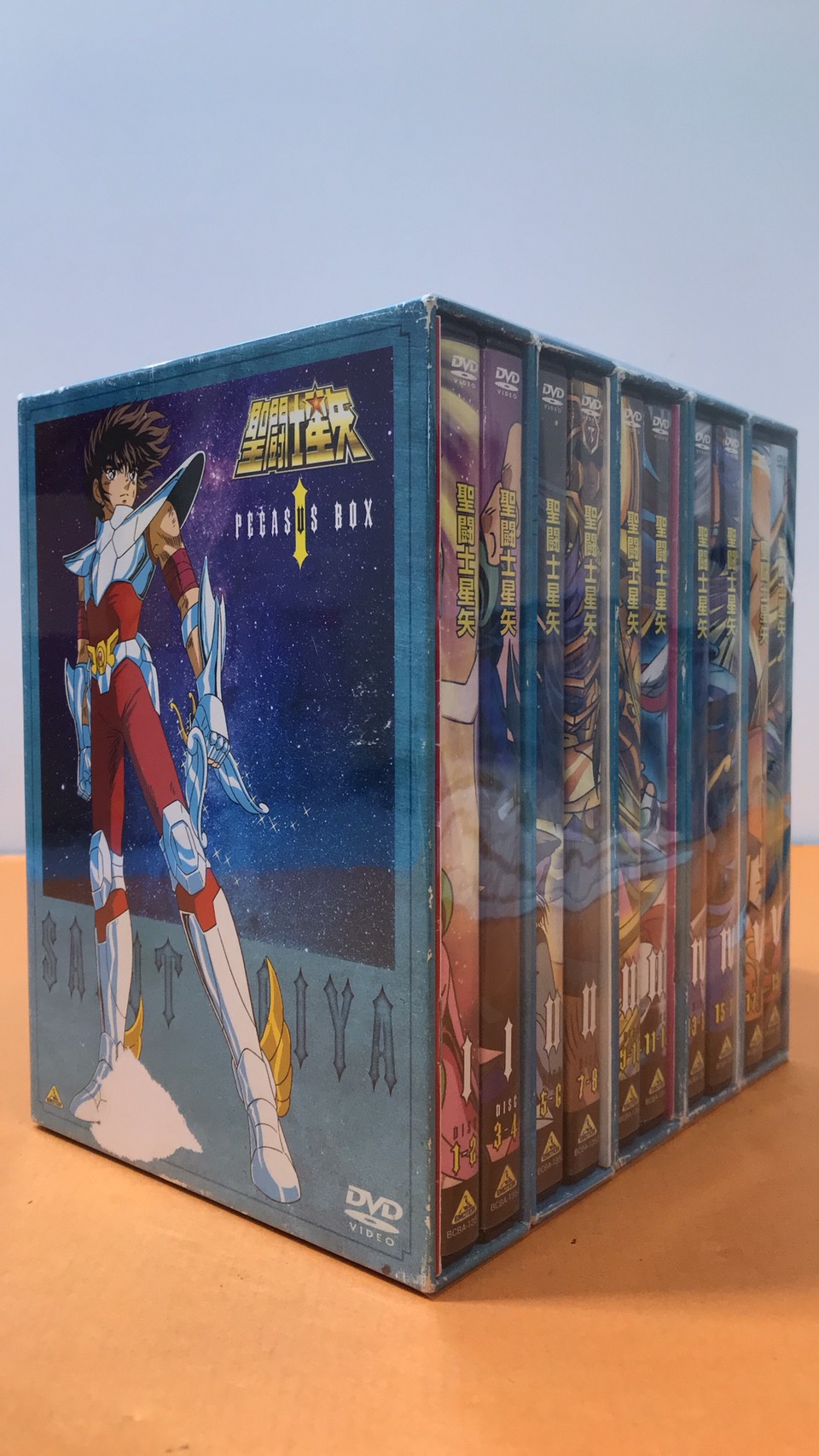 聖闘士星矢 DVD-BOX 4 キグナスBOX 初回限定特典フィギュア付 
