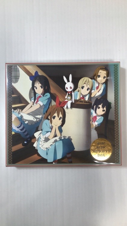 CD】こんなの買取りました！《K-ON！ MUSIC HISTORY'S BOX｜莉犬 「R」ealize｜ハイキュー!! COMPLETE  BEST[DVD付期間限定盤]｜電気式華憐音楽集団 15th anniversary bluebox・VIOLET BOX》 - 万代書店 伊勢崎店