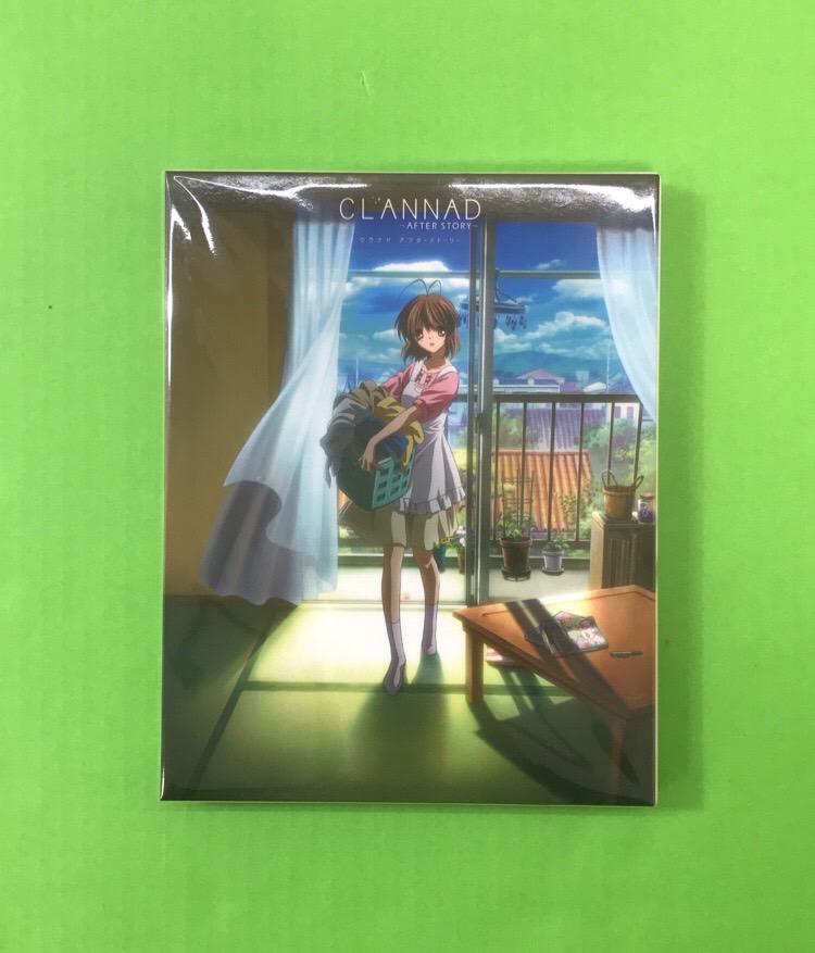 DVD Blu-ray】こんなの買取りました！《CLANNAD AFTER STORY