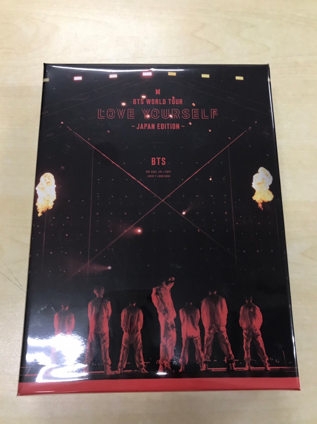 DVD】こんなの買取りました！《ジェニーハイ/アリーナジェニー│BTS/WORLDTOUR LOVEYOURSELF〜JAPANEDITION〜》他  - 万代書店 伊勢崎店