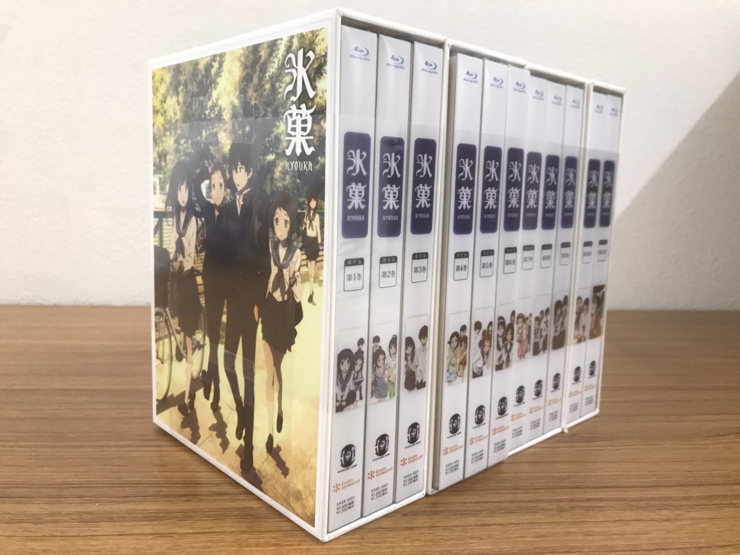 最新作売れ筋が満載 氷菓 Blu-ray Box ecousarecycling.com