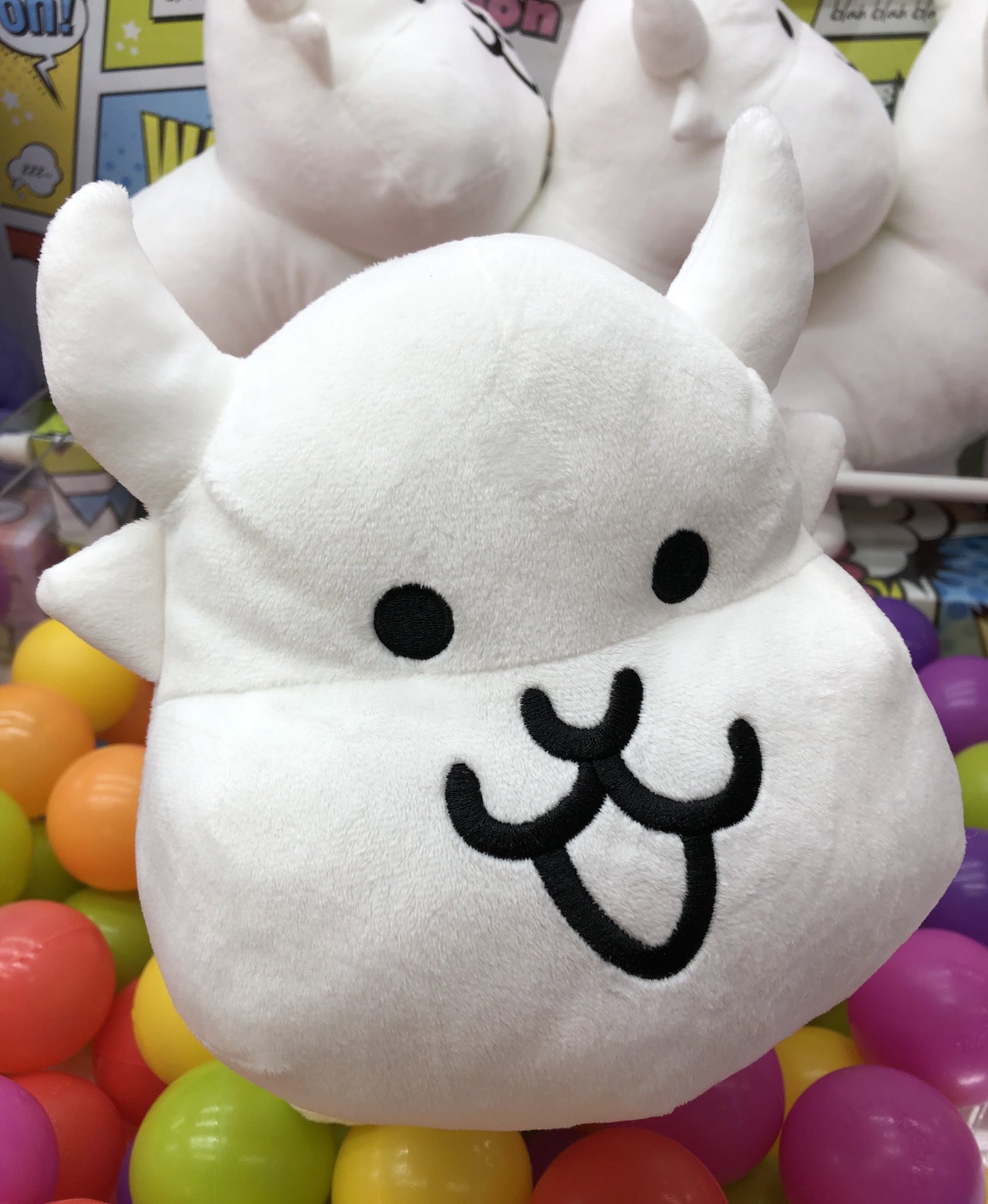 アミューズ Twitter更新いたしました にゃんこ大戦争bigぬいぐるみウシネコ 等々 万代書店 伊勢崎店