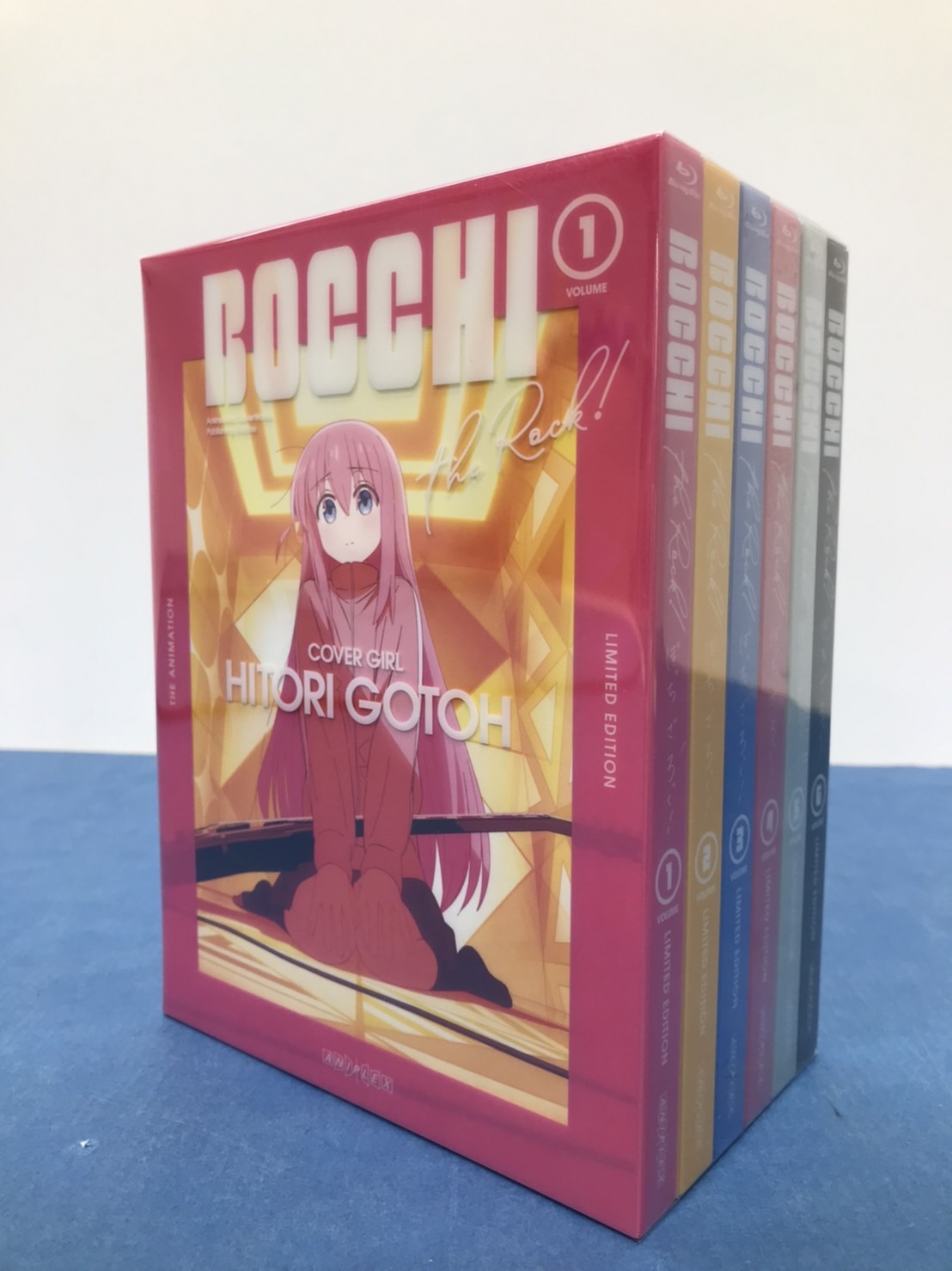 ぼっち・ざ・ろっく! DVD・Blu-ray〈完全生産限定版〉全巻