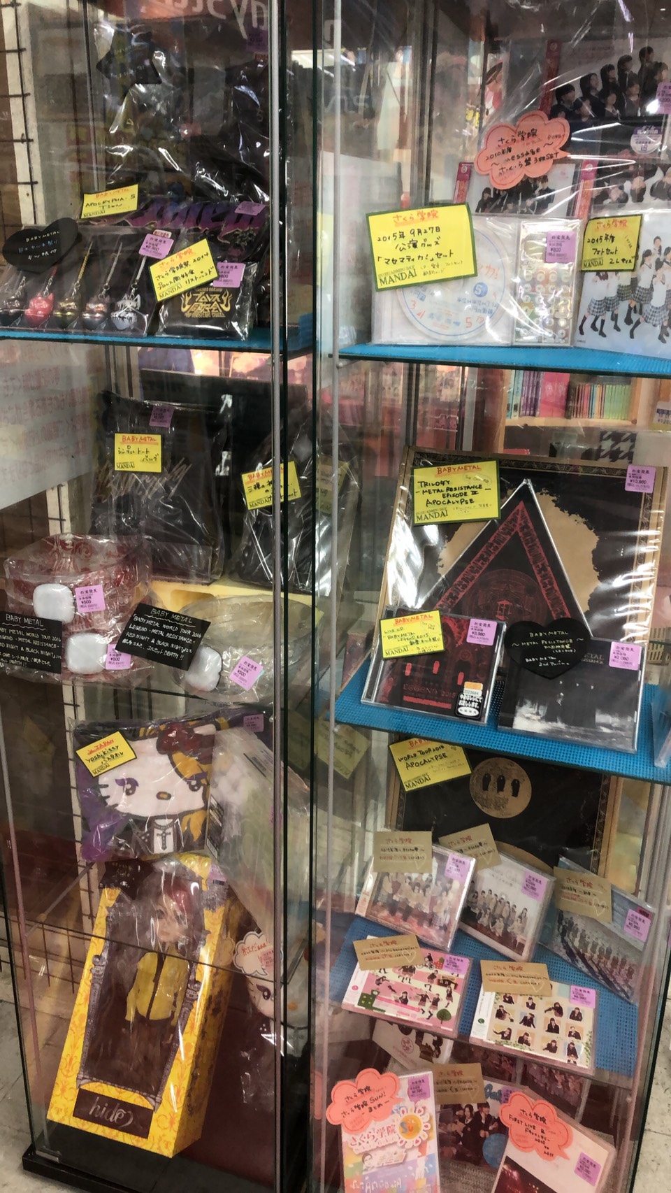 【CD/DVD】11/7□お知らせです！◇アイドル・アーティストグッズブース