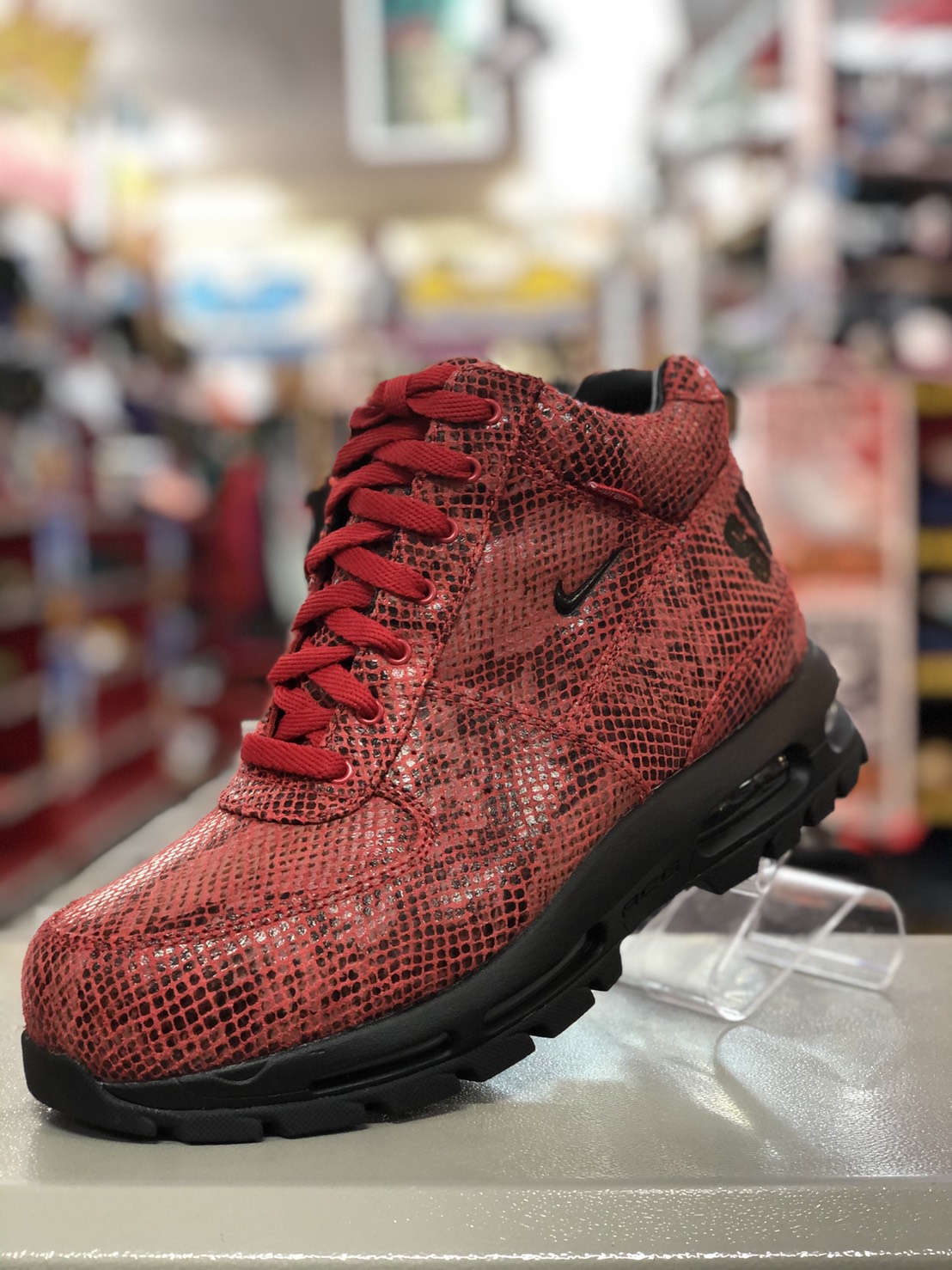 nike air max goadome supreme fire red
