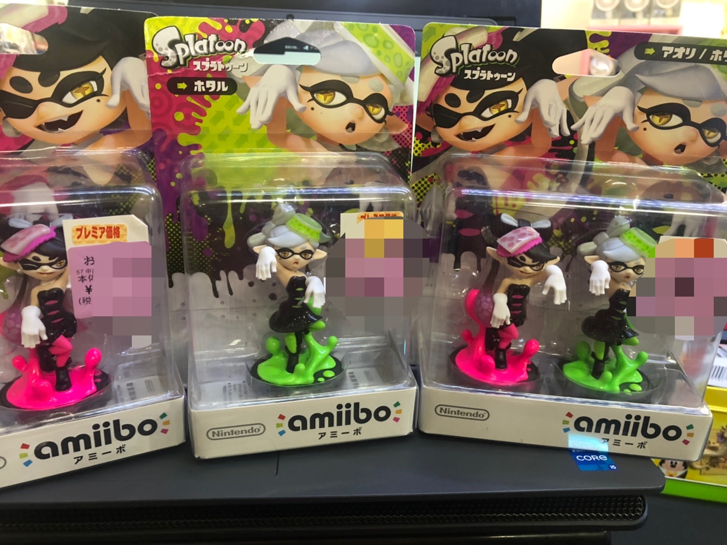 ゲーム】☆こんなの買い取りました！〈amiibo スプラトゥーン アオリ