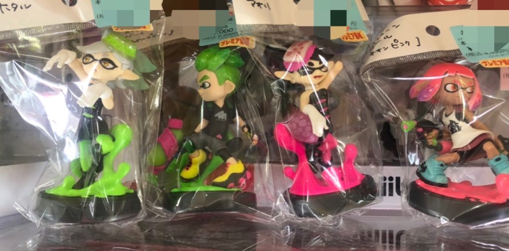 □ゲーム買取情報です！◇箱無し amiibo スプラトゥーンシリーズ 