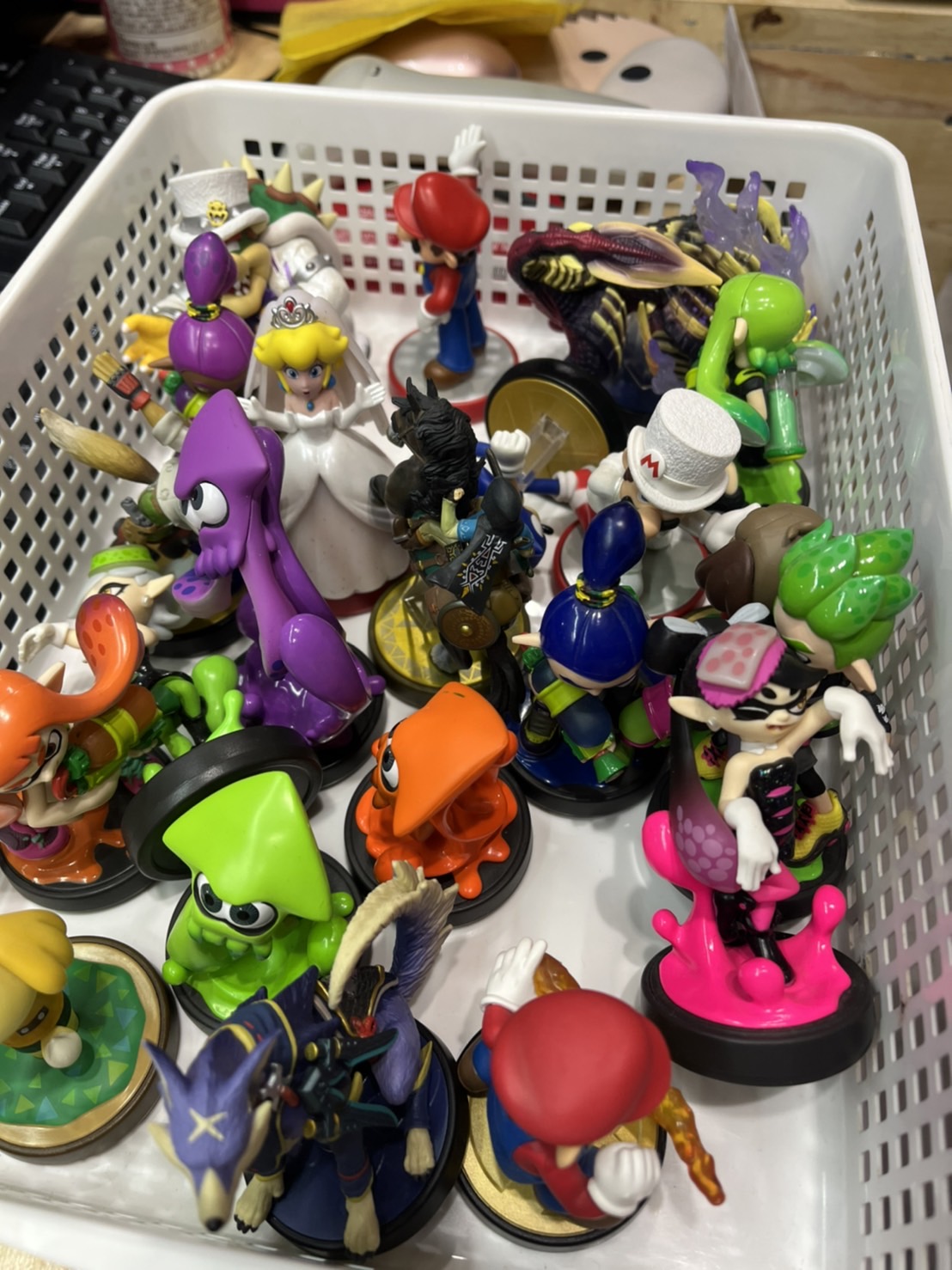 □ゲーム買取情報です！◇amiibo 箱無し□ - 万代書店 岩槻店ホームページ