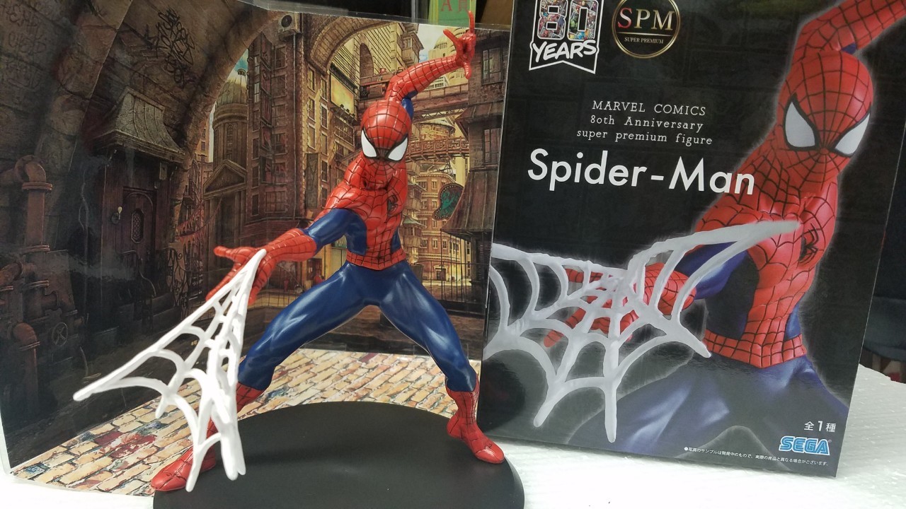 アミューズ】1/30□入荷情報です！◇マーベルコックス SPMフィギュア スパイダーマン・Re:ゼロ LPM サマービーチフィギュア レム 等々  を入荷いたしました！□ - 万代書店 川越店