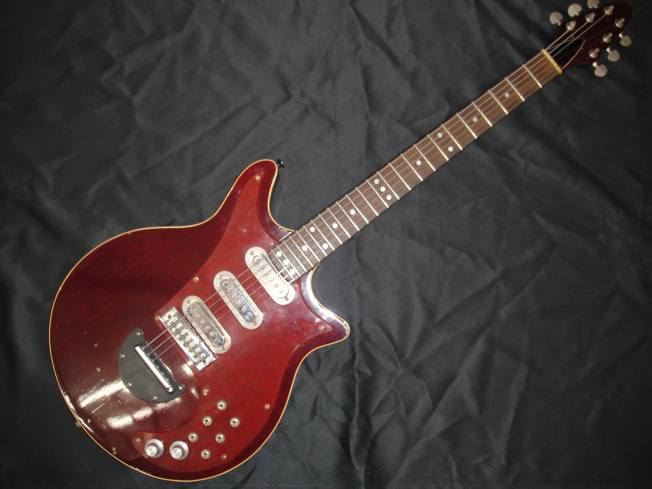 GRECO ブライアン メイ BM-900 ハードケース有り メンテナンス済み