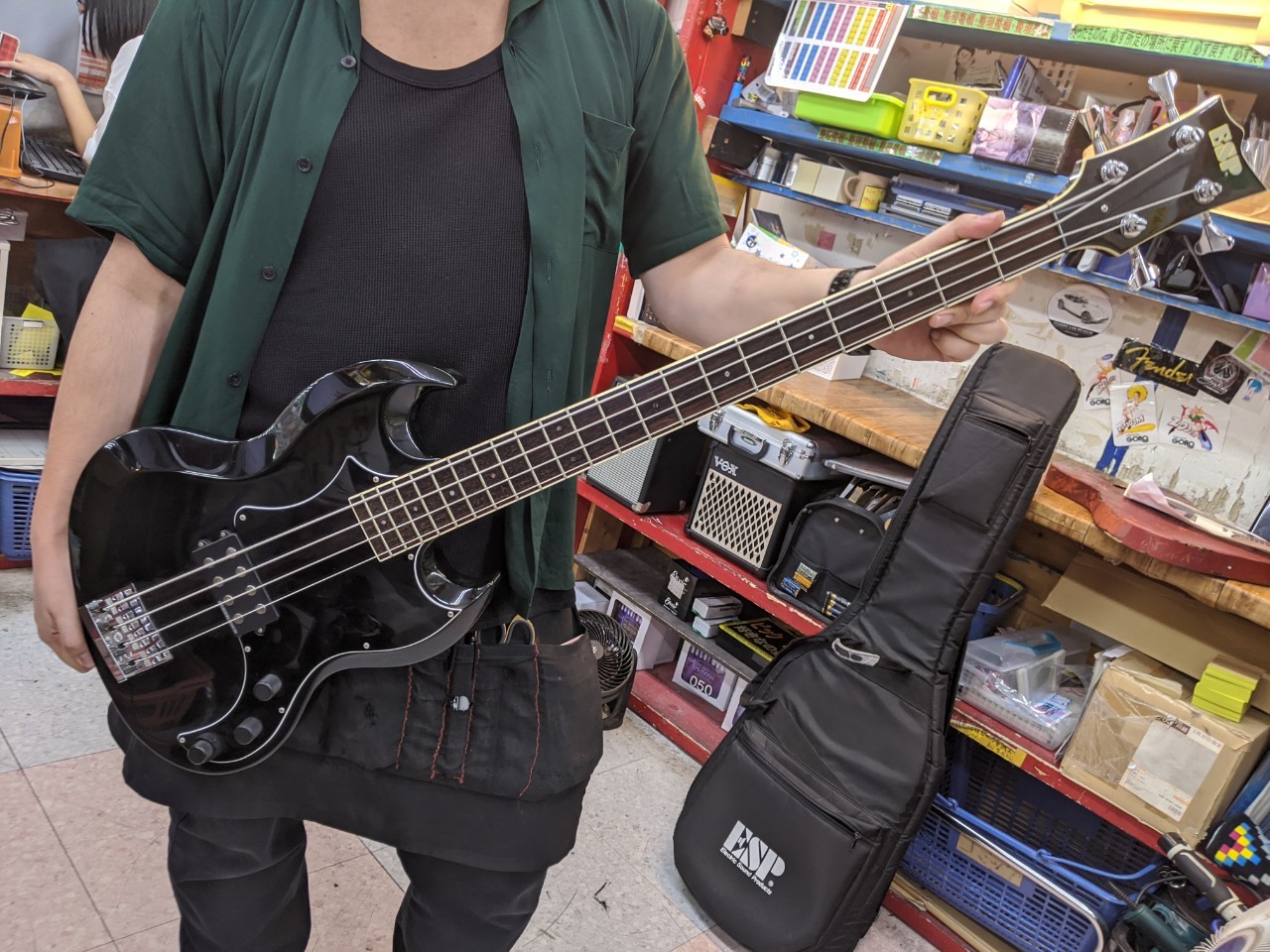 楽器】本日の入荷情報です！！《ESP VP-300BM》【入荷情報】 - 万代書店 川越店