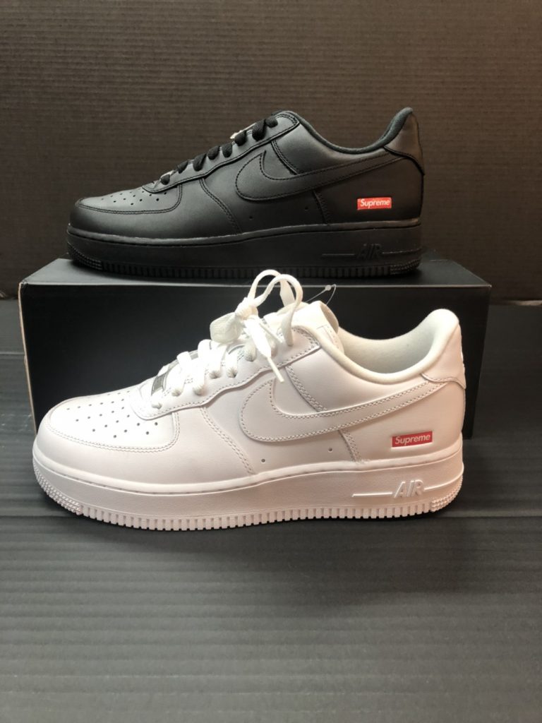 ファッション Af1シュプリームが 4足 入荷しました 万代書店 川越店
