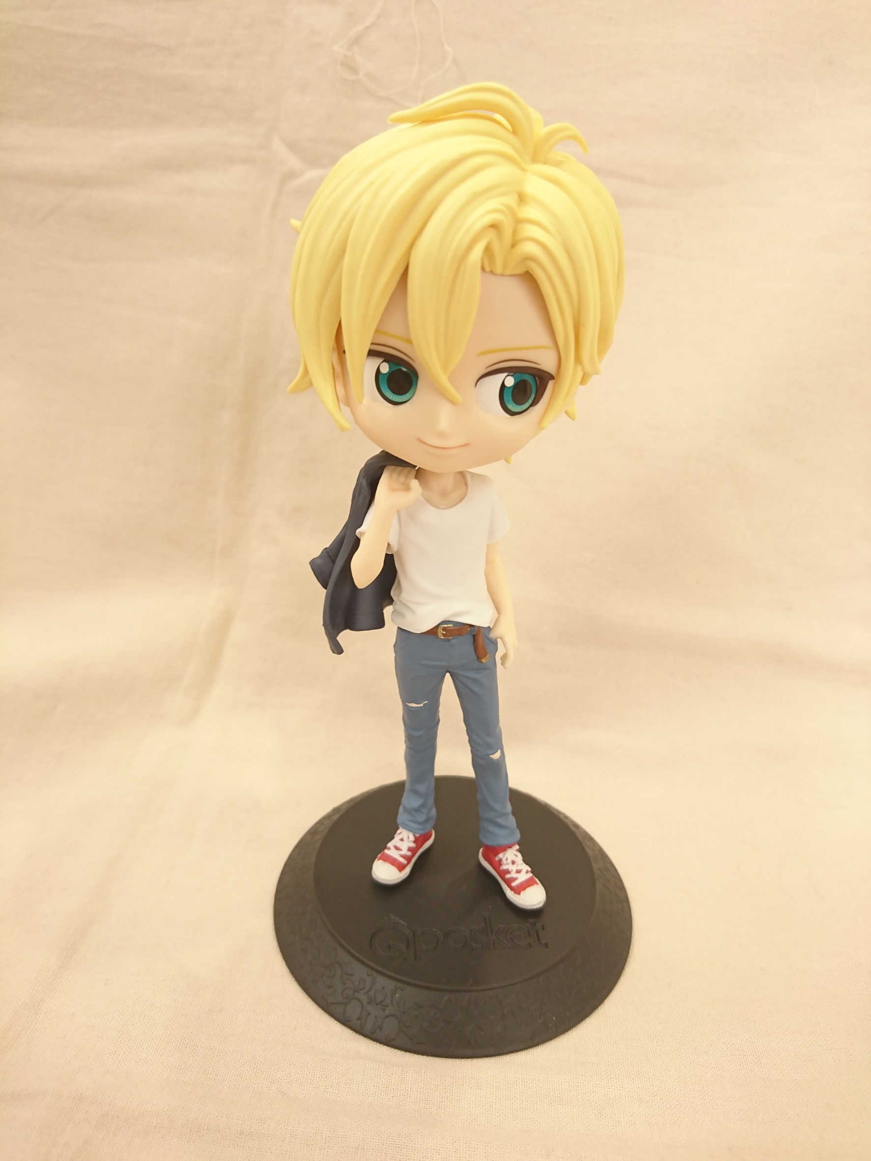 アミューズ】新景品入荷のお知らせです♪( *´艸｀)「BANANA FISH Q posket-アッシュ・リンクス-」 「BANANA FISH Q  posket-奥村 英二-」 「ハリー・ポッター Q posket-Draco Malfoy-」 「ワンピース  GLITTER&GLAMOURS-CHARLOTTE PUDDING-」 「NARUTO ナルト Grandista ...