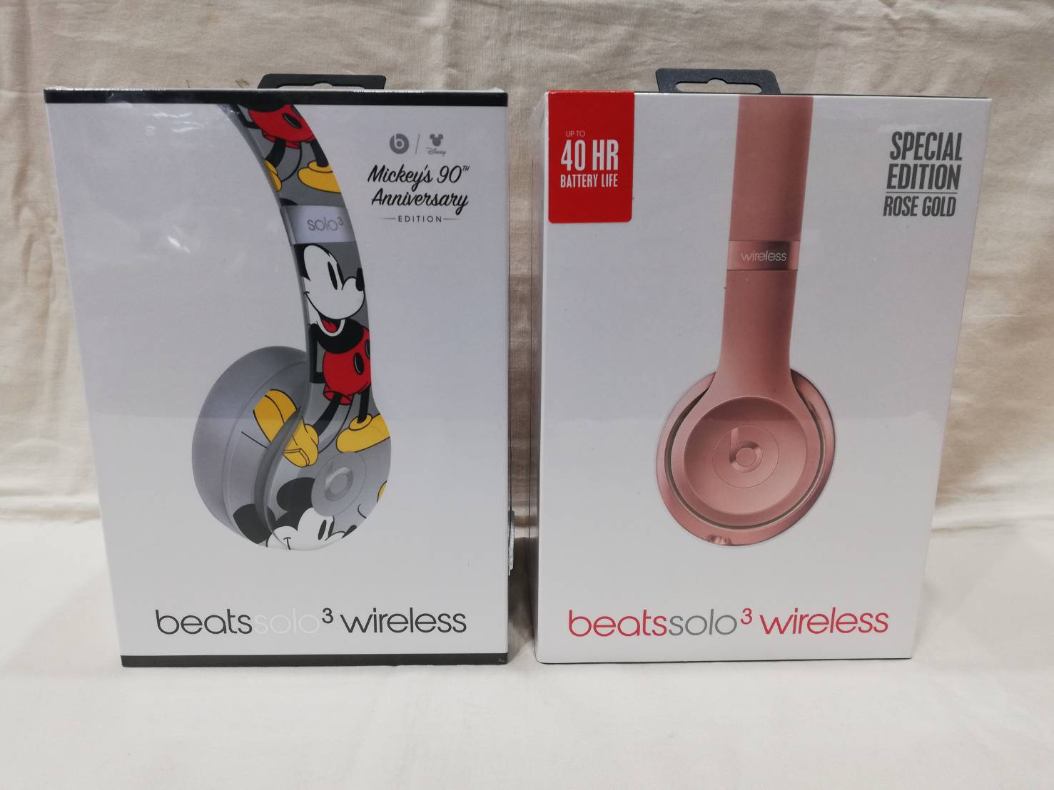 Beats Solo3 Wireless  新品　未開封品