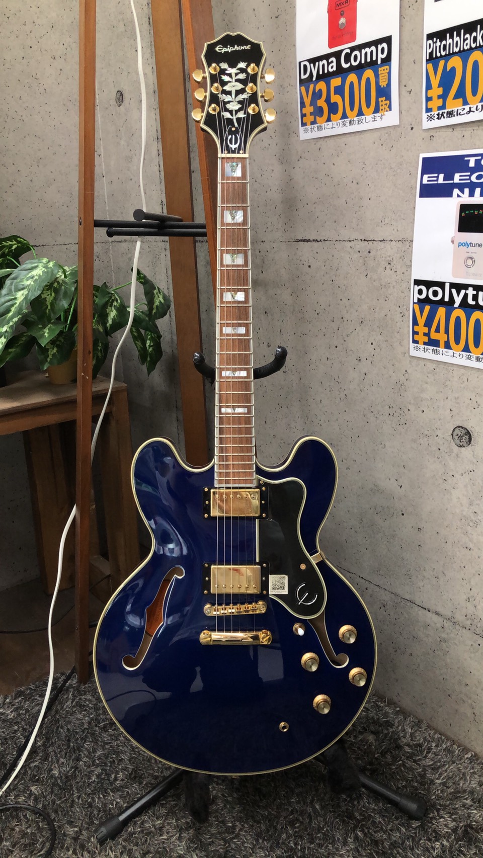 日本製新作 Epiphone sheraton II PRO シェラトン2 ksdGt-m73705452232