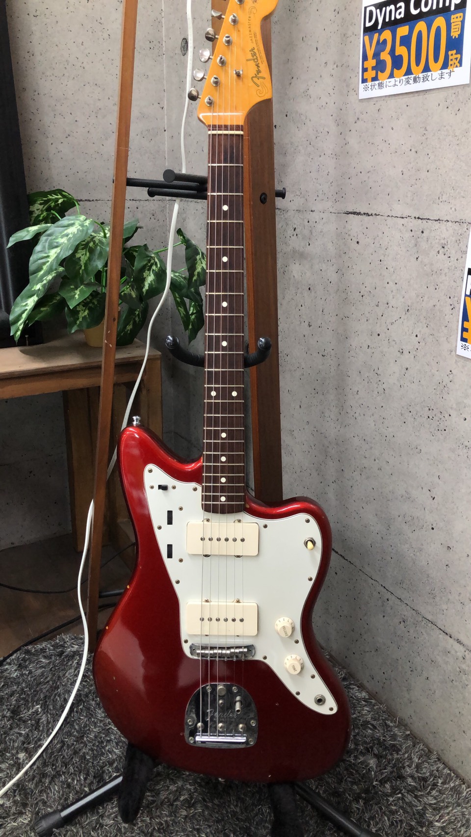 【楽器】こんなの買取りました！(`・ω・´)ゞ《Fender USA American Vintage 62 Jazz Master