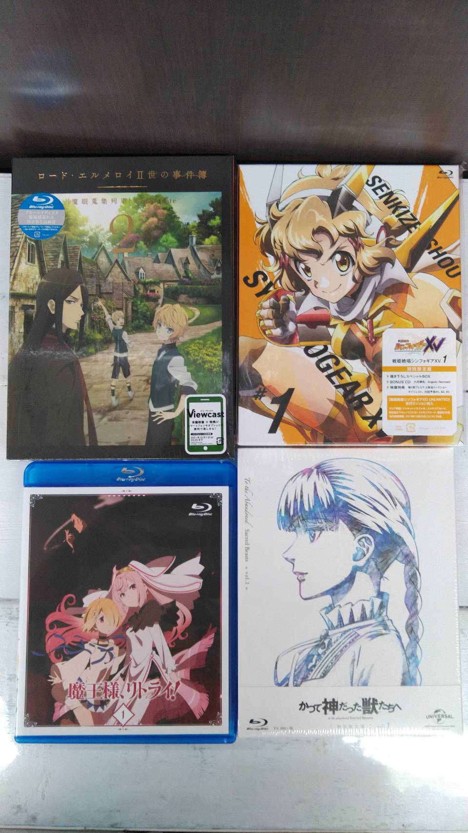 Cd Dvd こんなの買取りました W ゞ 新作アニメblu Ray 万代書店 熊谷店