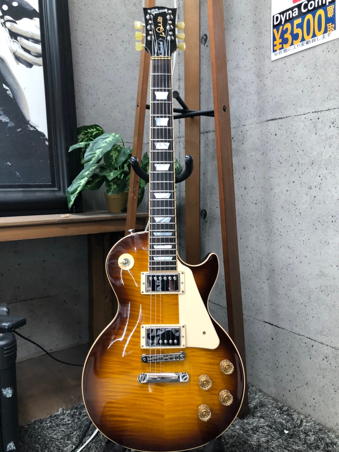 楽器】こんなの買取りました！(｀・ω・´)ゞ※強化買取中※《Gibson Les