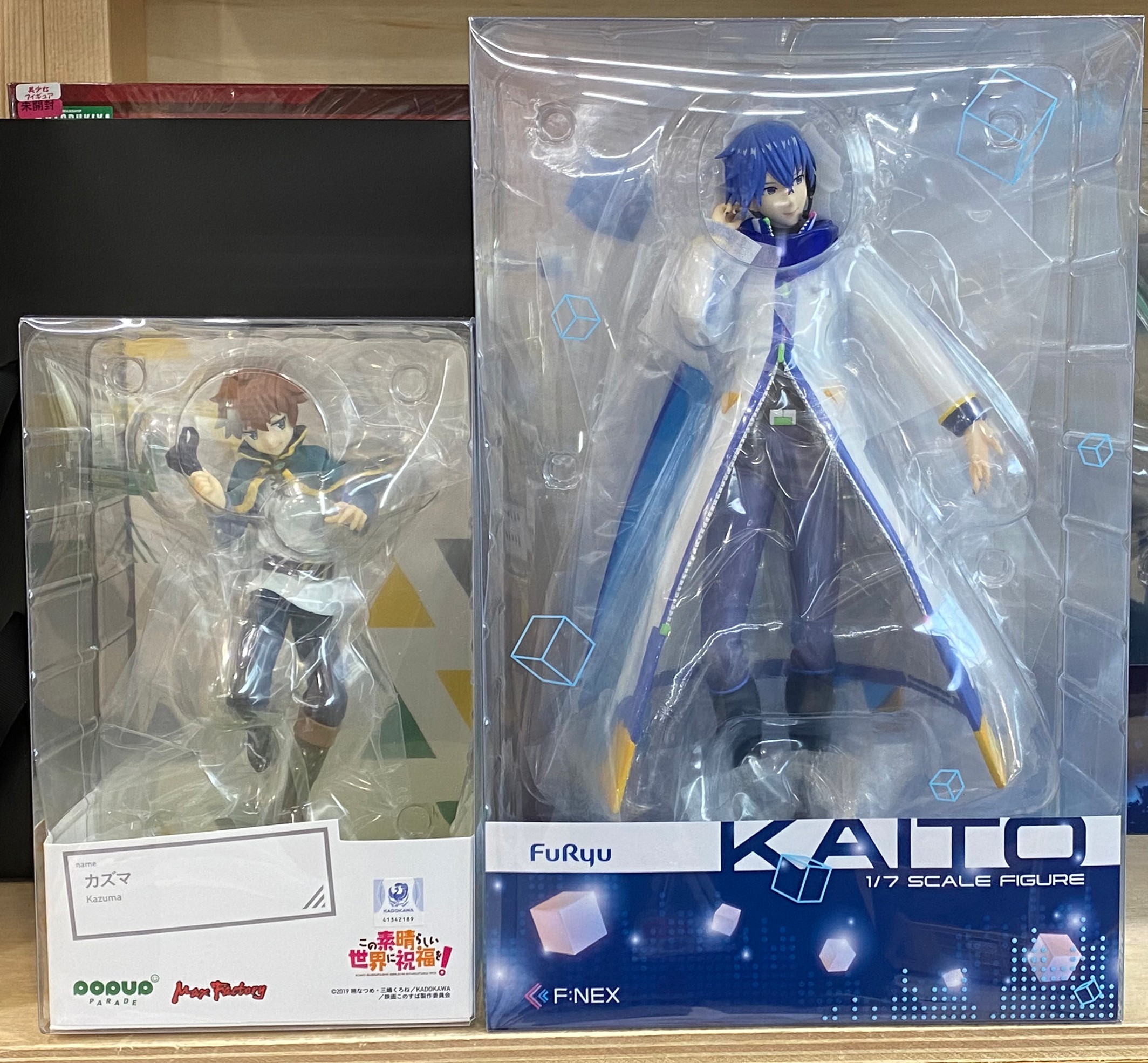 おもちゃ】こんなの買取りました！《SAO、このすば、KAITO等美少年