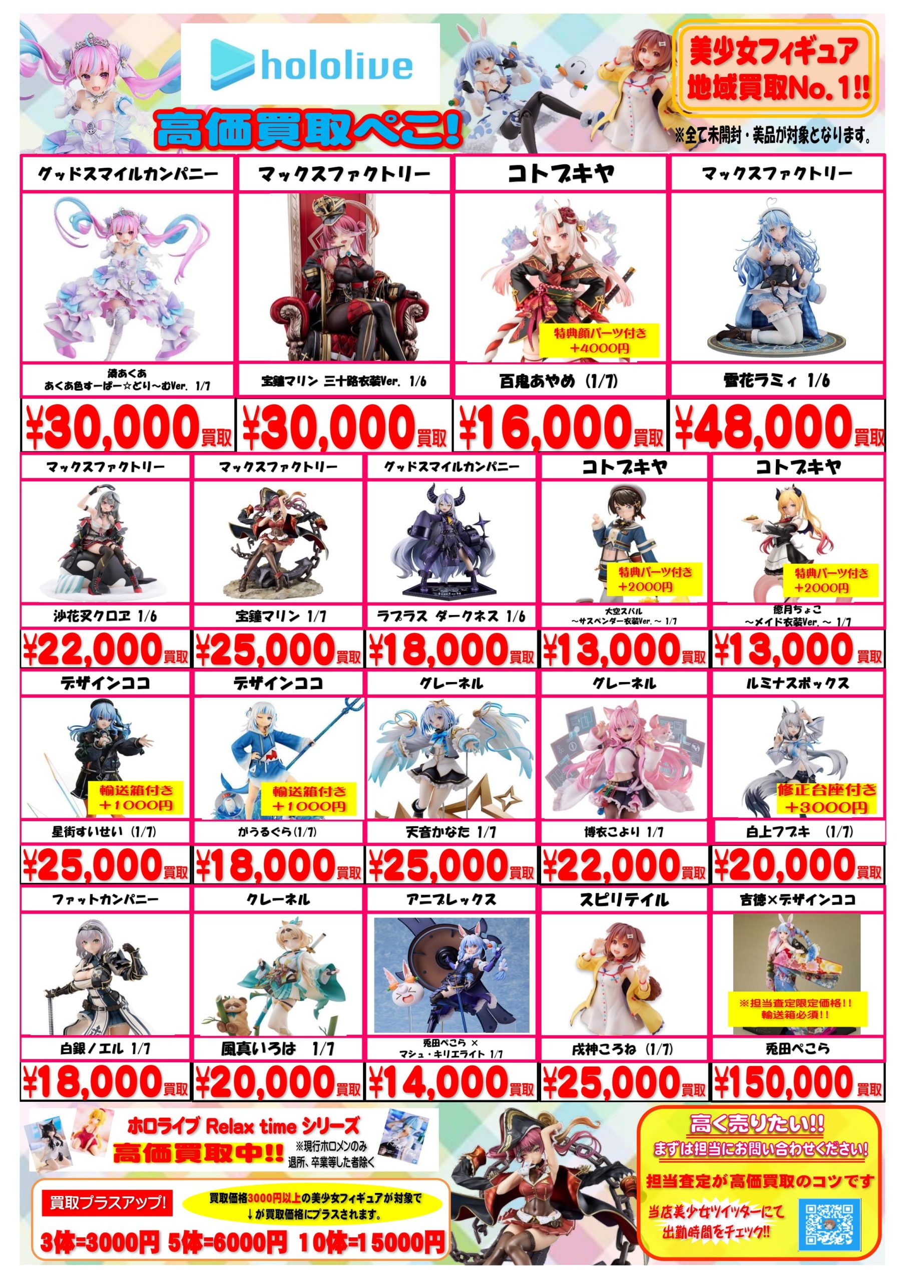 おもちゃ＊美少女フィギュア WEBチラシ | 万代書店 熊谷店