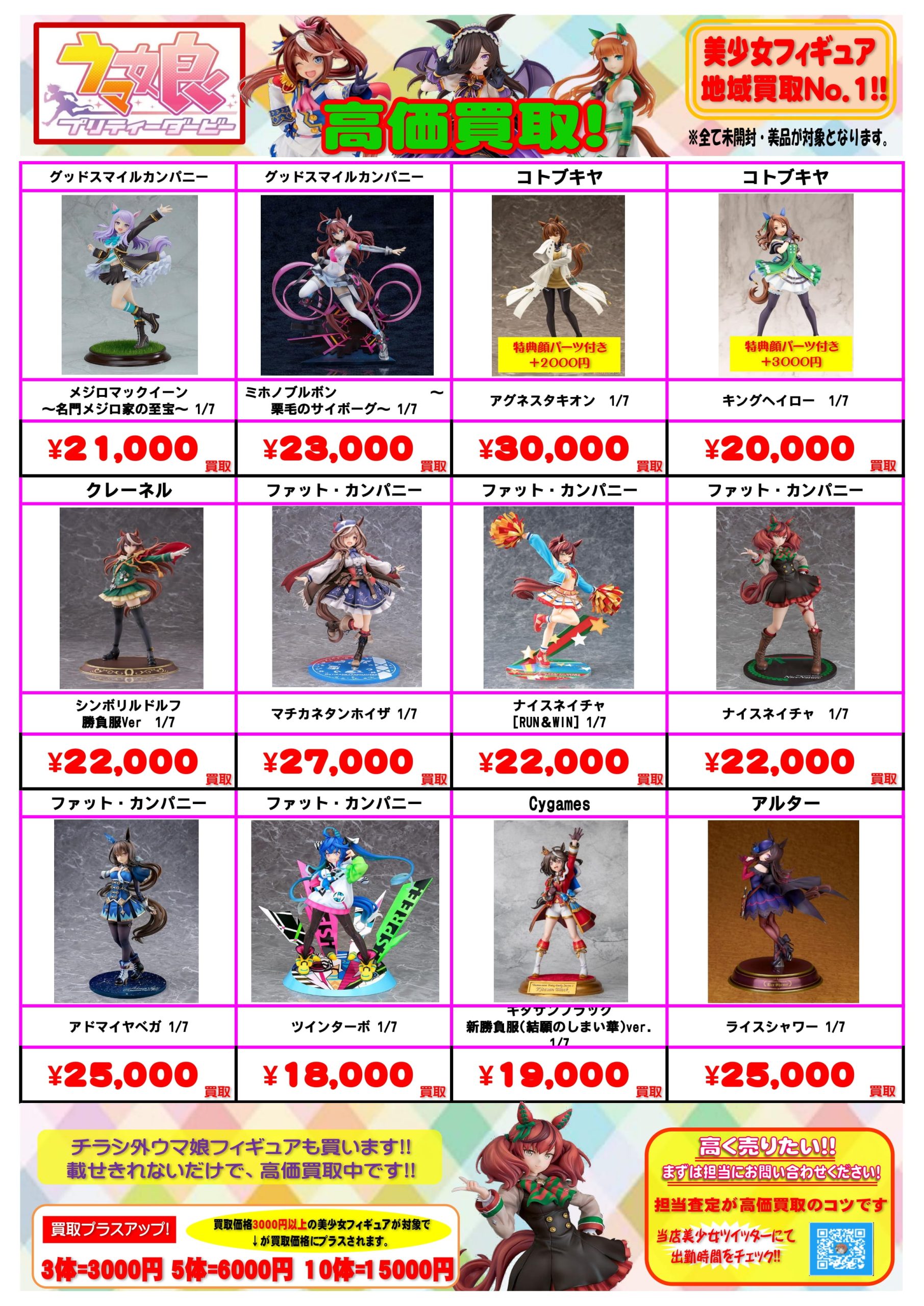 おもちゃ＊美少女フィギュア WEBチラシ | 万代書店 熊谷店