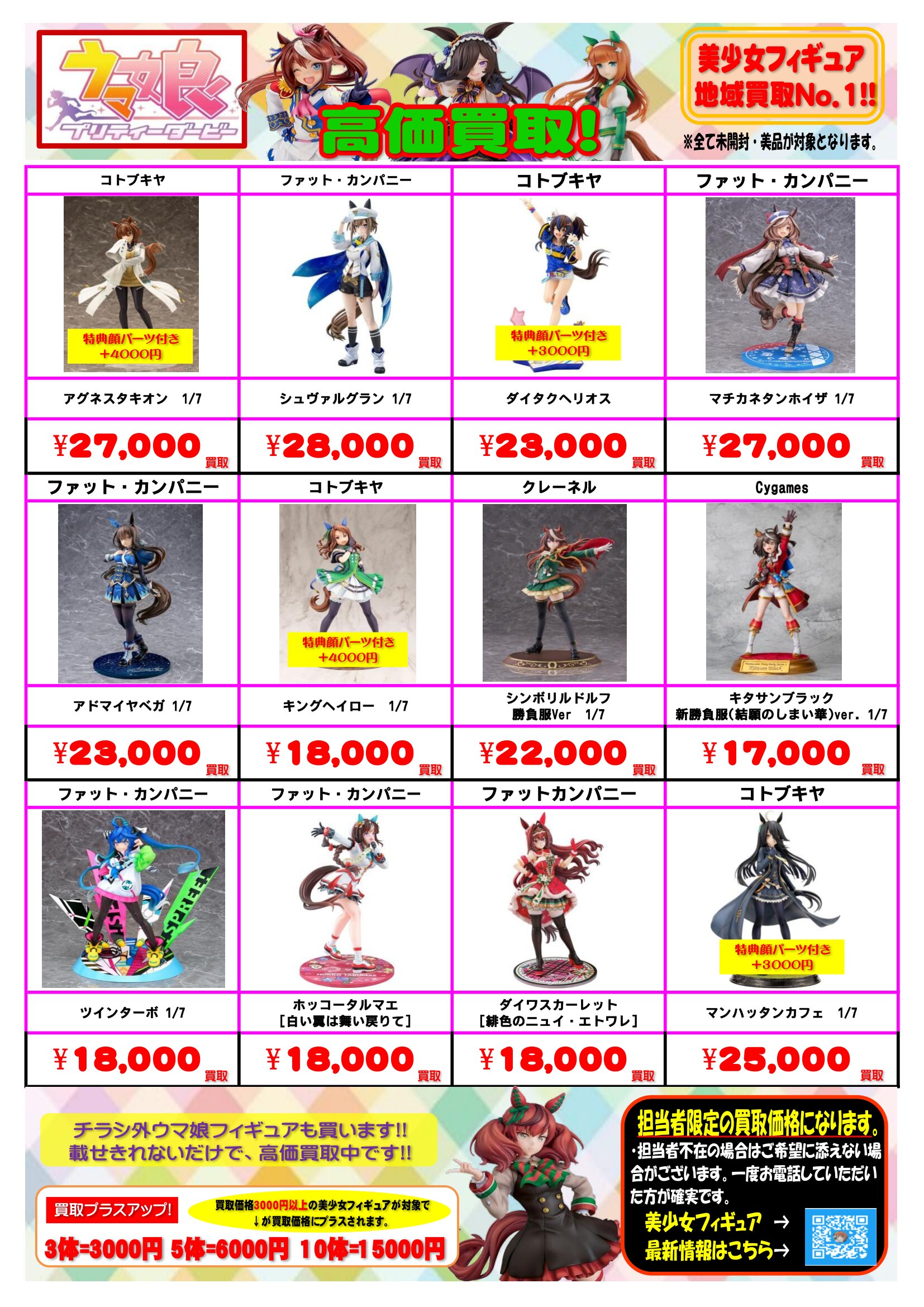 おもちゃ＊美少女フィギュア WEBチラシ | 万代書店 熊谷店