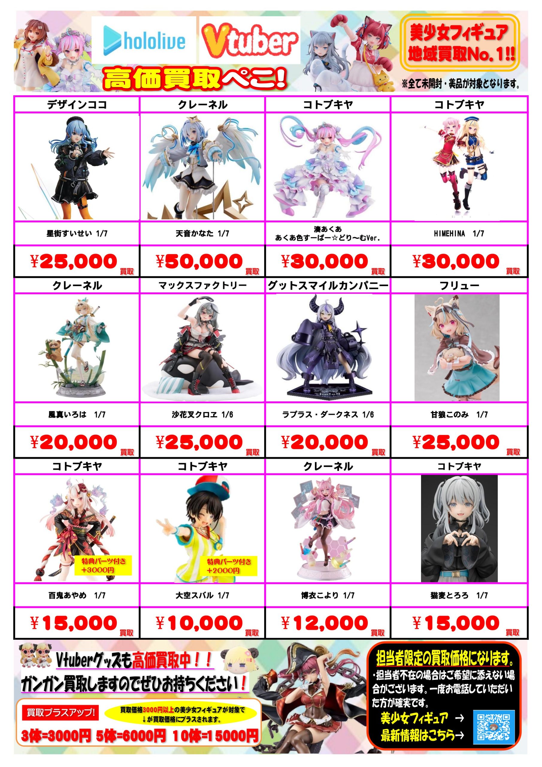 おもちゃ＊美少女フィギュア WEBチラシ | 万代書店 熊谷店