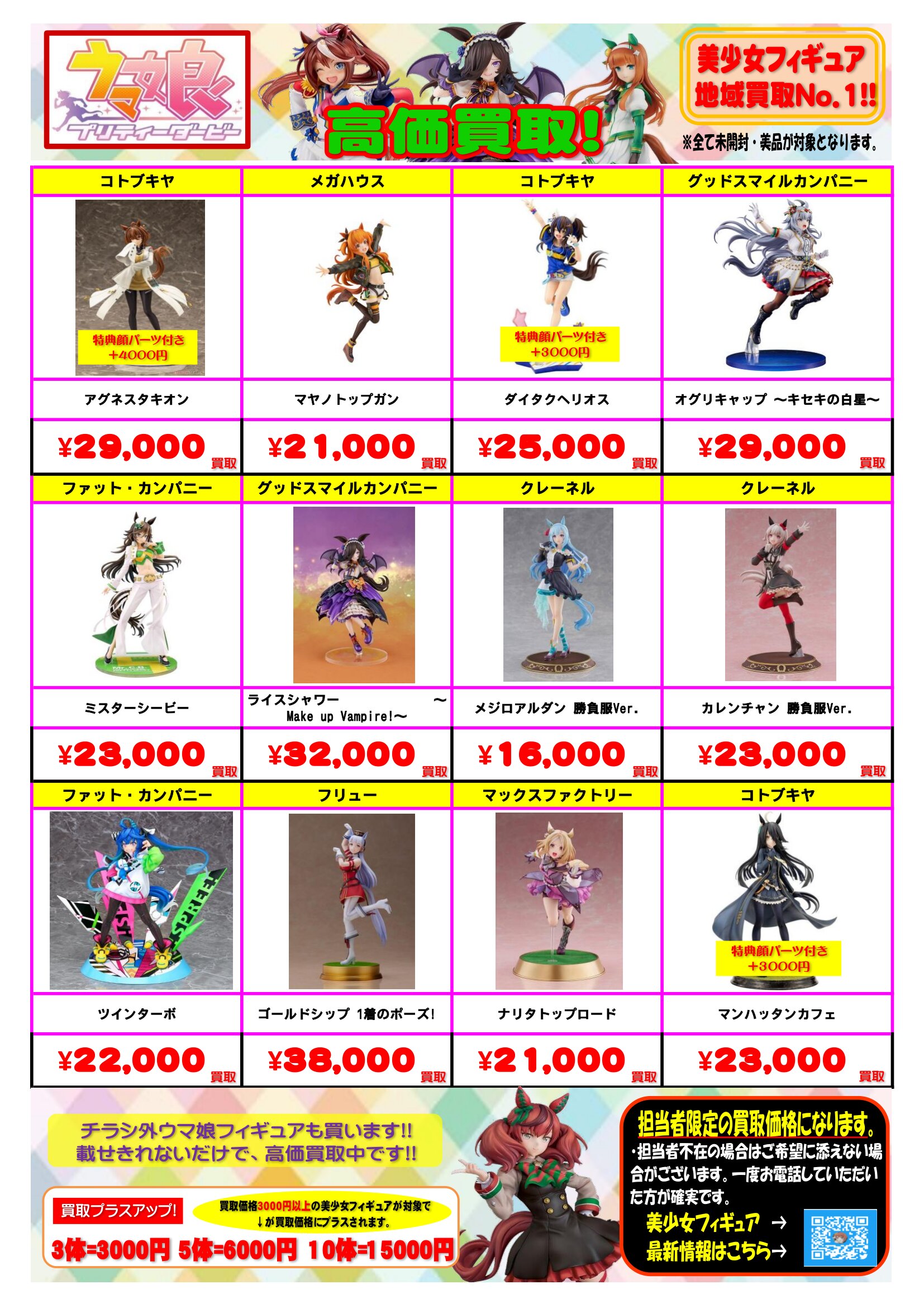 おもちゃ＊美少女フィギュア WEBチラシ | 万代書店 熊谷店