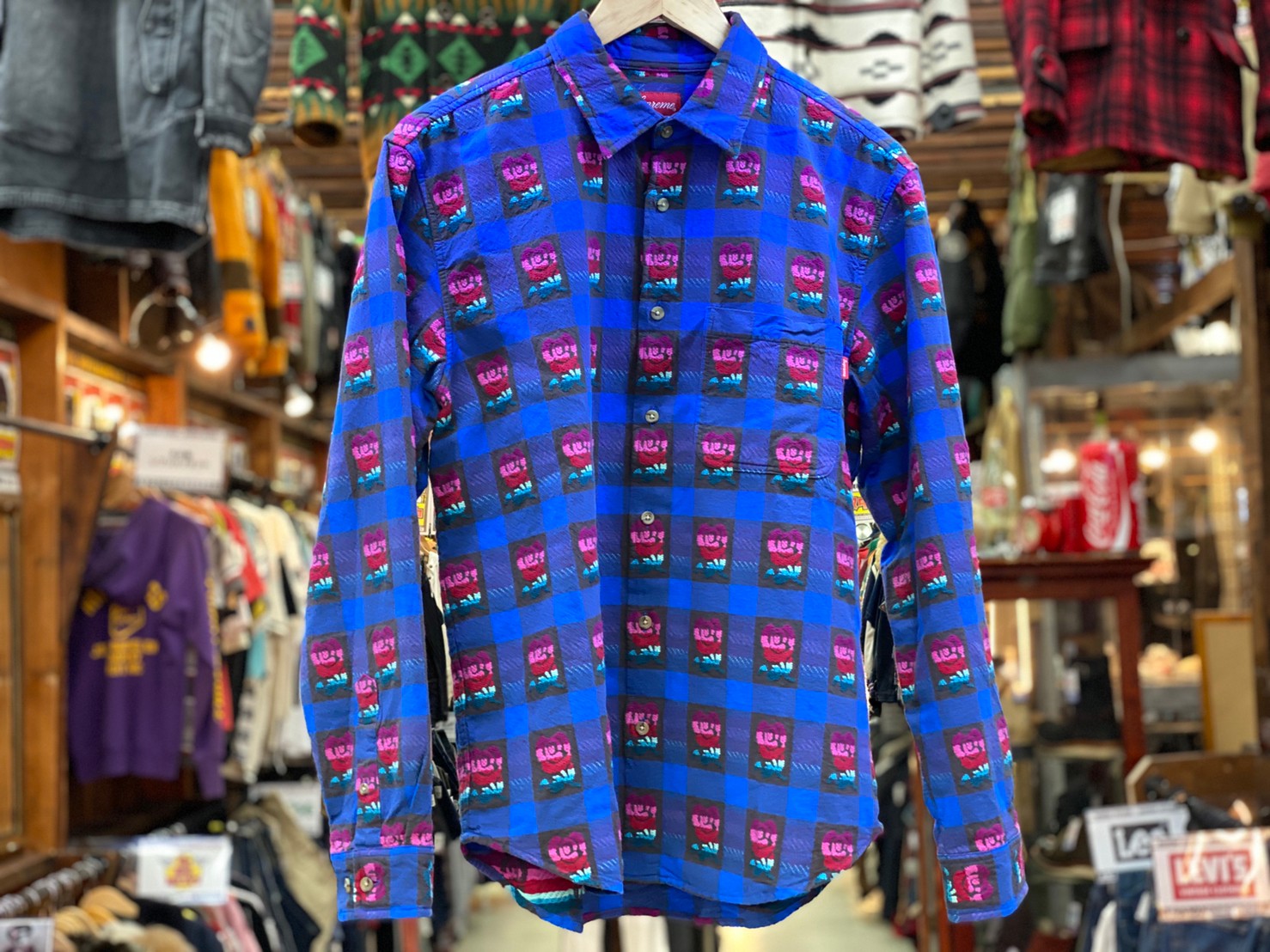 鈴鹿店】6/15☆【古着】入荷商品のご紹介です！《Supreme 19AW PANELED ...