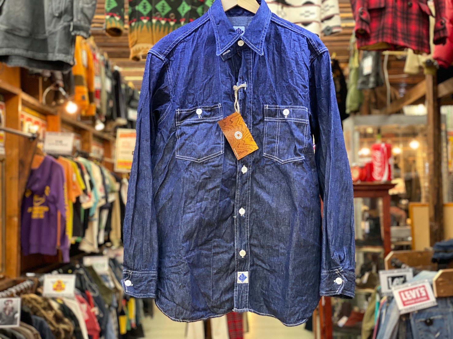 鈴鹿店】7/3☆【古着】入荷情報です！《Levis 505 66前期 デニムパンツ