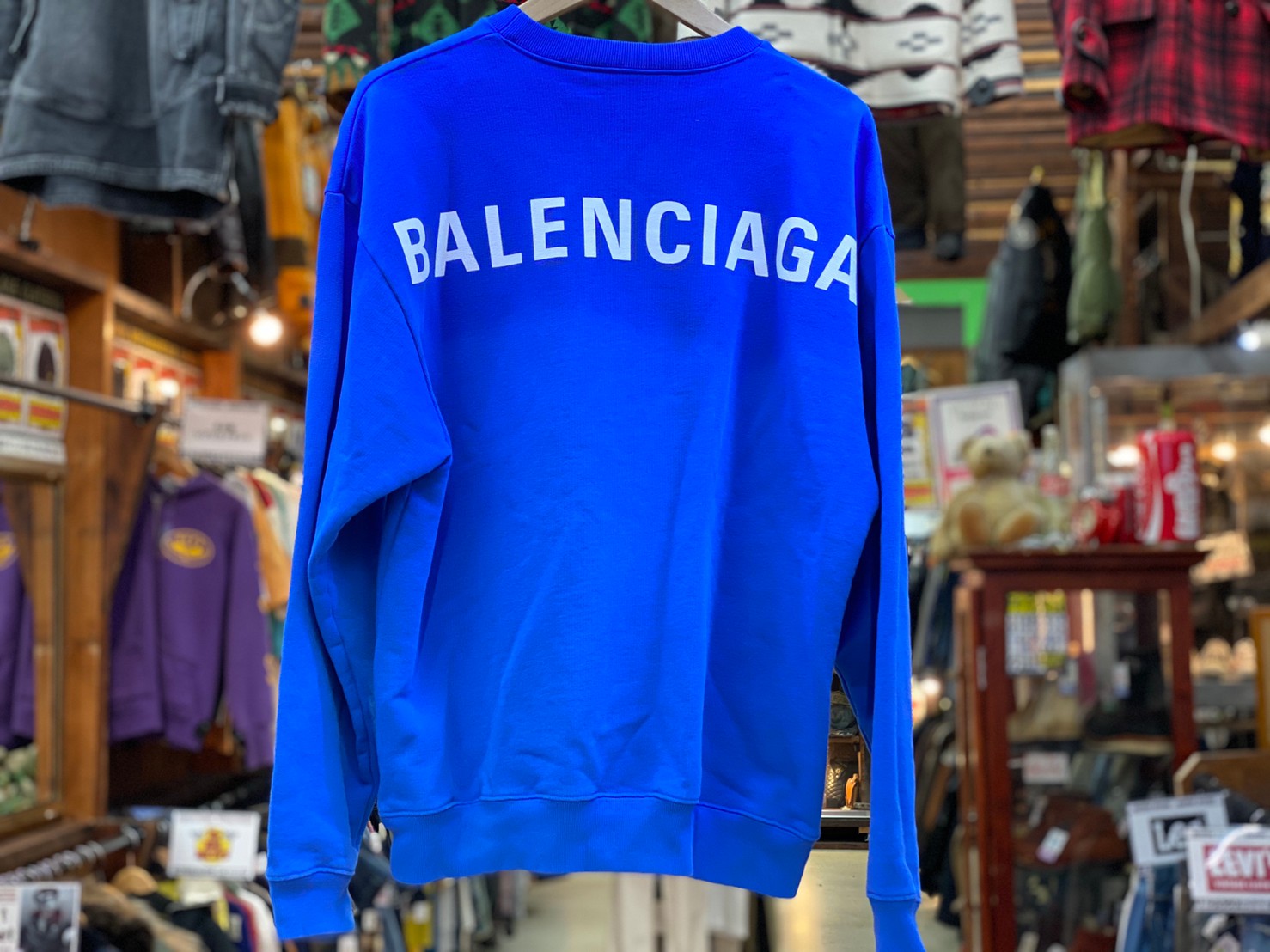 BALENCIAGA 19SS ロゴスウェットパンツ 美品 supp.in