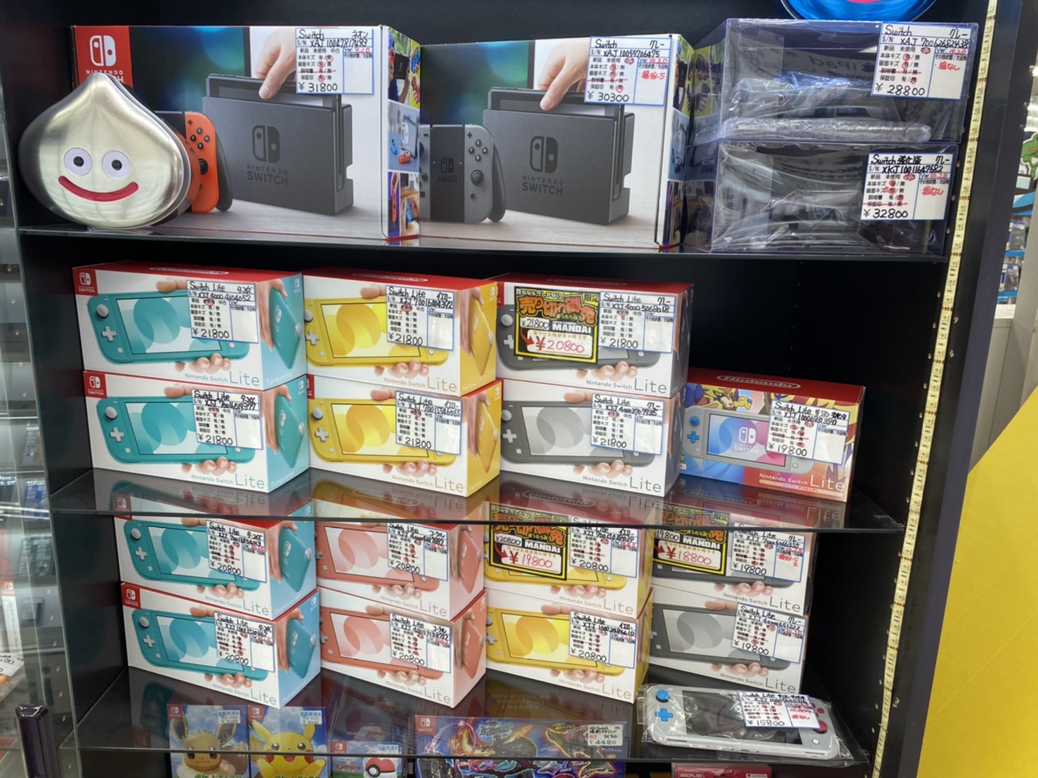 鈴鹿店】10/25☆数量限定！ニンテンドーSwitch本体値下げしております