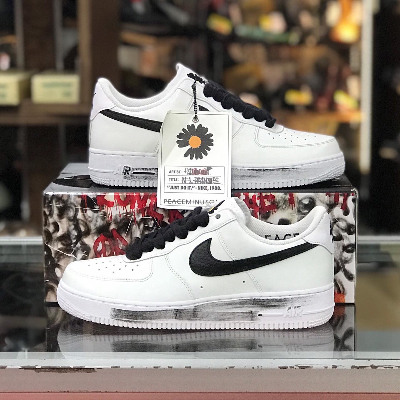 AirForce1 Low Peaceminusone ParaNoise